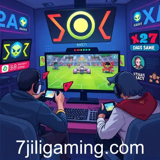 Rise of Online Gaming Platforms